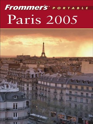 cover image of Frommer's Portable Paris 2005